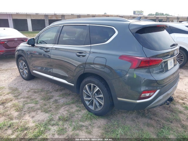 5NMS33AD6LH186683 Hyundai Santa Fe Sel