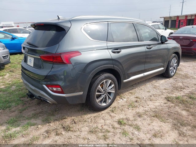 5NMS33AD6LH186683 Hyundai Santa Fe Sel