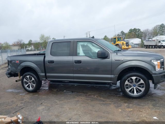 1FTEW1EP4LFA55536 Ford F-150 Xl