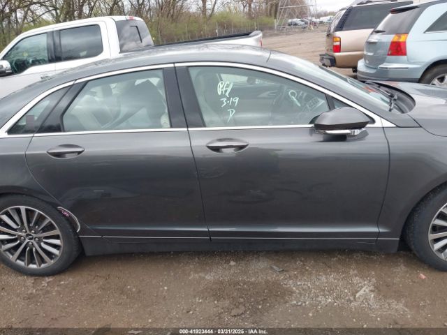 3LN6L5C92HR602575 Lincoln MKZ SELECT
