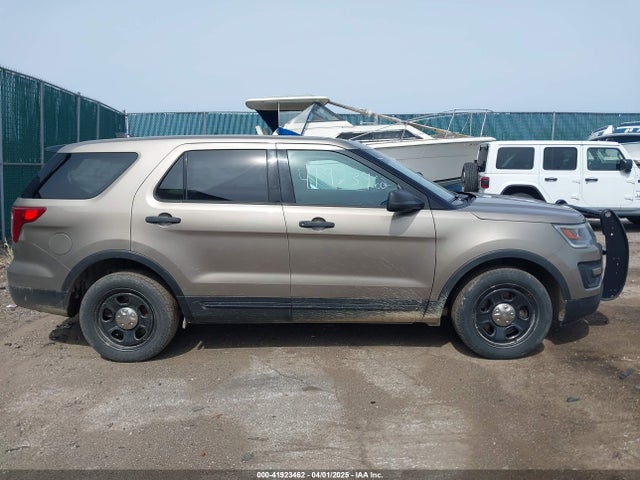 1FM5K8AR5HGA44070 Ford Police Interceptor