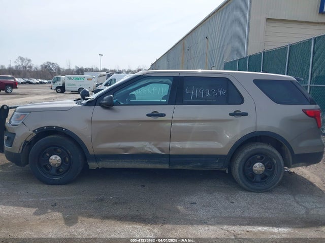1FM5K8AR5HGA44070 Ford Police Interceptor