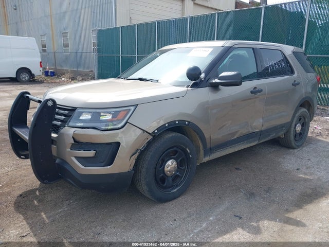 1FM5K8AR5HGA44070 Ford Police Interceptor