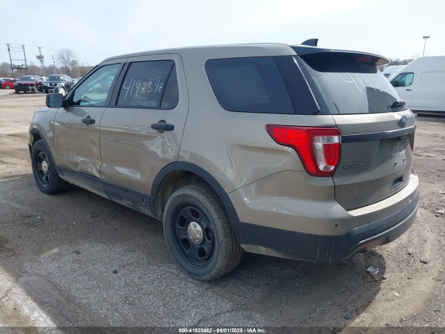 1FM5K8AR5HGA44070 Ford Police Interceptor