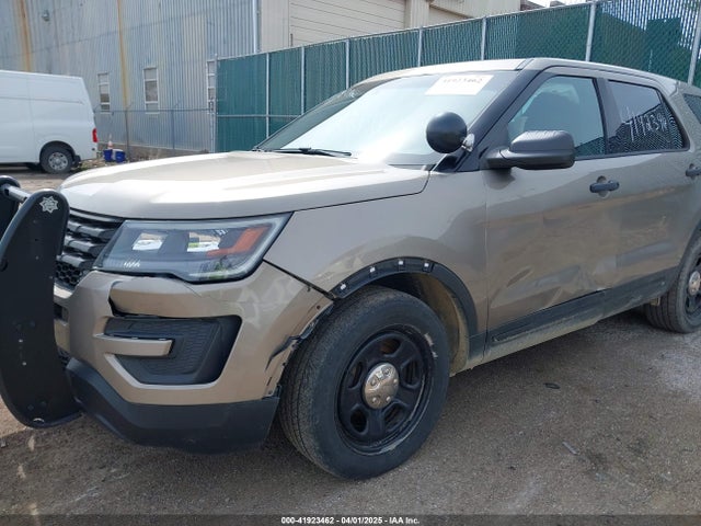 1FM5K8AR5HGA44070 Ford Police Interceptor