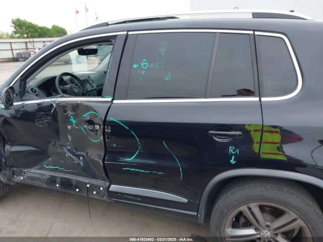WVGTV7AX0HK011160 Volkswagen Tiguan 2.0t Sport