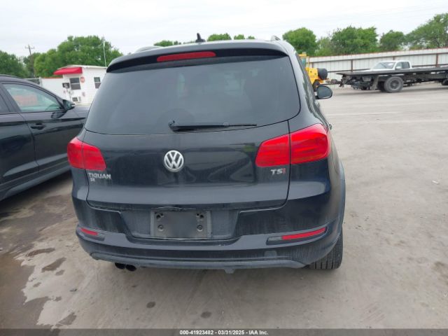 WVGTV7AX0HK011160 Volkswagen Tiguan 2.0t Sport