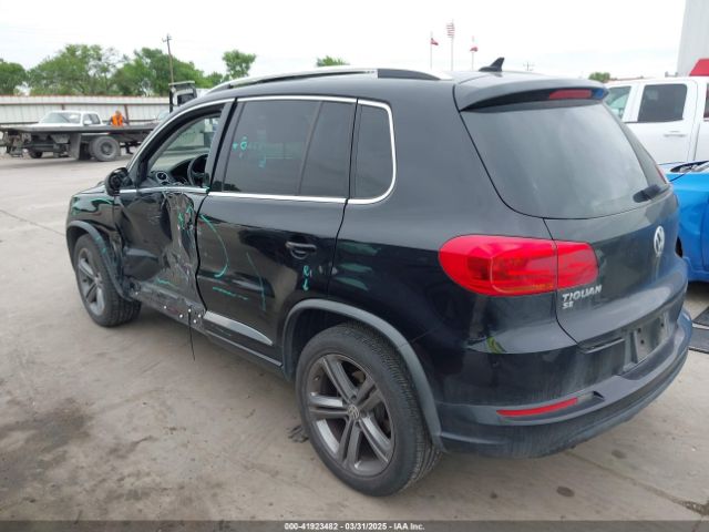 WVGTV7AX0HK011160 Volkswagen Tiguan 2.0t Sport
