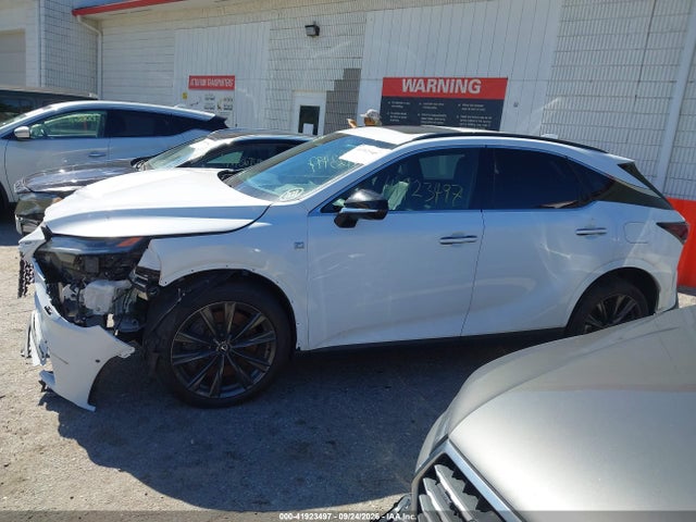41923497 :رقم المزاد ، 2T2BAMCAXPC017921 vin ، 2023 Lexus Rx 350 F Sport Handling مزاد بيع