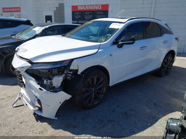 41923497 :رقم المزاد ، 2T2BAMCAXPC017921 vin ، 2023 Lexus Rx 350 F Sport Handling مزاد بيع