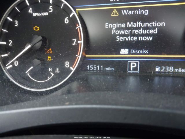 1N4BL4CV8RN415264 Nissan Altima Sr Fwd