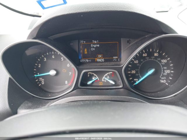 1FMCU0G99HUC65571 Ford ESCAPE SE