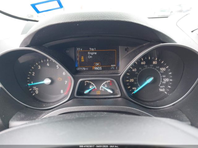 1FMCU0G99HUC65571 Ford ESCAPE SE