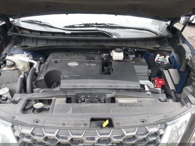 5N1AZ2MJ1KN104555 Nissan MURANO SV
