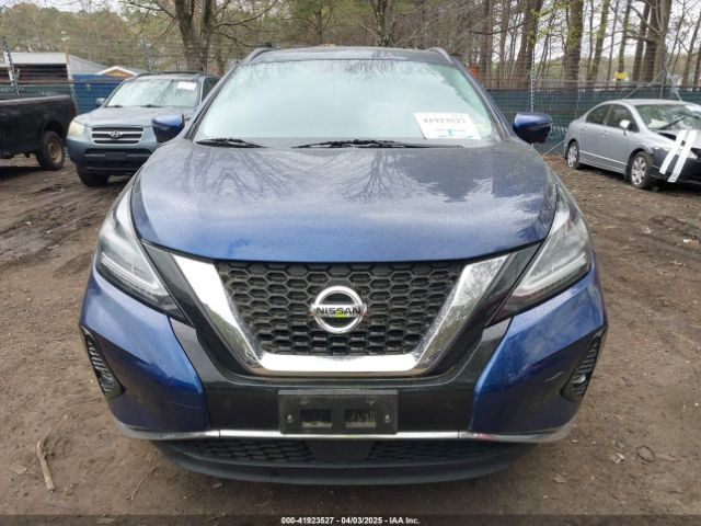 5N1AZ2MJ1KN104555 Nissan MURANO SV