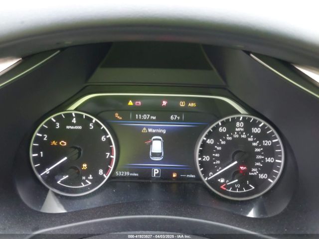 5N1AZ2MJ1KN104555 Nissan MURANO SV