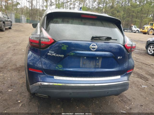 5N1AZ2MJ1KN104555 Nissan MURANO SV