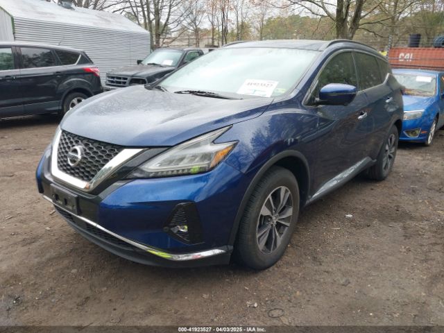 5N1AZ2MJ1KN104555 Nissan MURANO SV