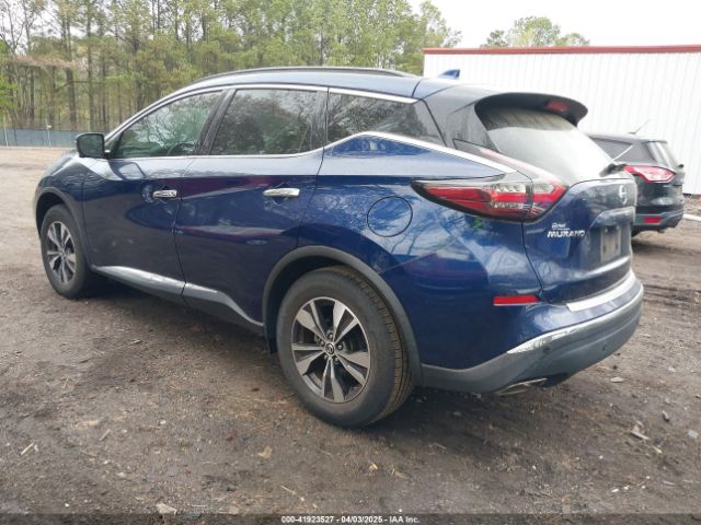 5N1AZ2MJ1KN104555 Nissan MURANO SV
