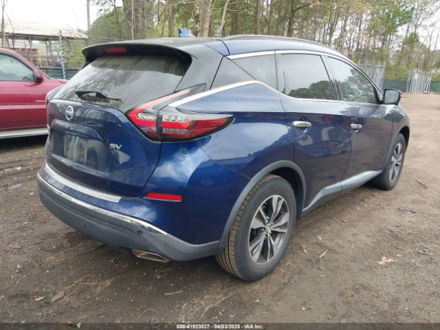 5N1AZ2MJ1KN104555 Nissan MURANO SV