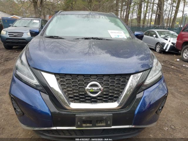 5N1AZ2MJ1KN104555 Nissan MURANO SV