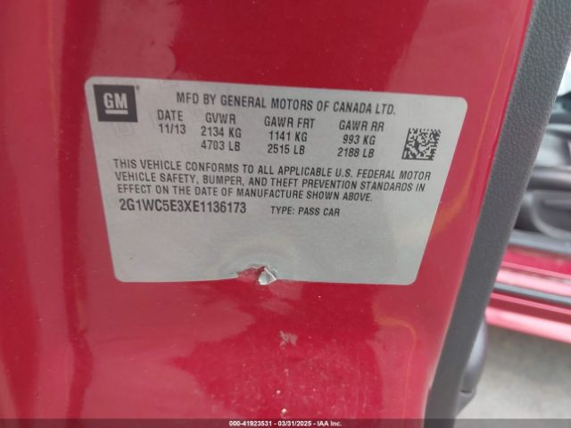 2G1WC5E3XE1136173 Chevrolet Impala Limited Ltz