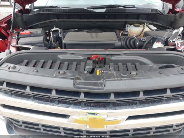3GCUYDED8MG222154 Chevrolet Silverado 1500 4wd  Standard Bed Lt