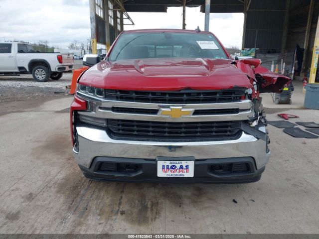 3GCUYDED8MG222154 Chevrolet Silverado 1500 4wd  Standard Bed Lt