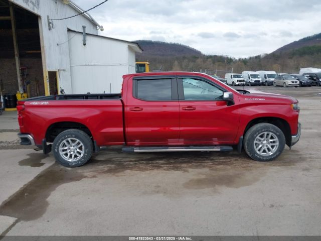 3GCUYDED8MG222154 Chevrolet Silverado 1500 4wd  Standard Bed Lt