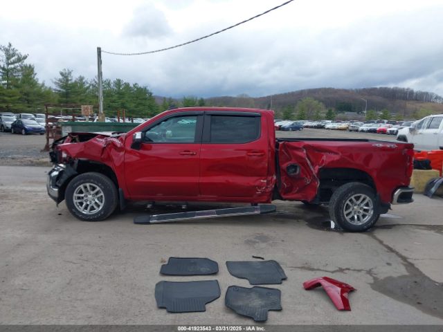 3GCUYDED8MG222154 Chevrolet Silverado 1500 4wd  Standard Bed Lt