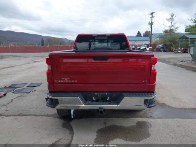 3GCUYDED8MG222154 Chevrolet Silverado 1500 4wd  Standard Bed Lt