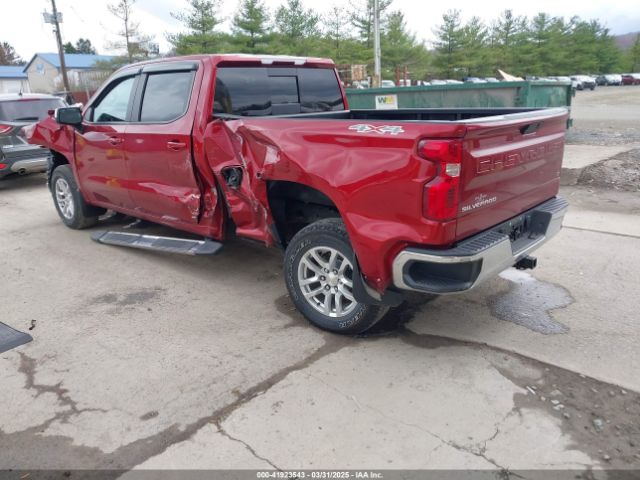 3GCUYDED8MG222154 Chevrolet Silverado 1500 4wd  Standard Bed Lt