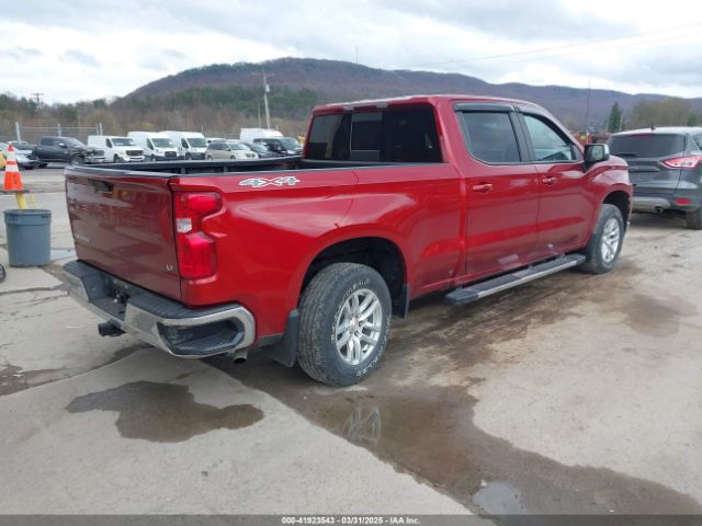 3GCUYDED8MG222154 Chevrolet Silverado 1500 4wd  Standard Bed Lt