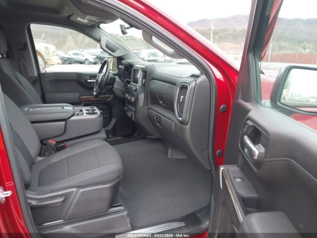 3GCUYDED8MG222154 Chevrolet Silverado 1500 4wd  Standard Bed Lt