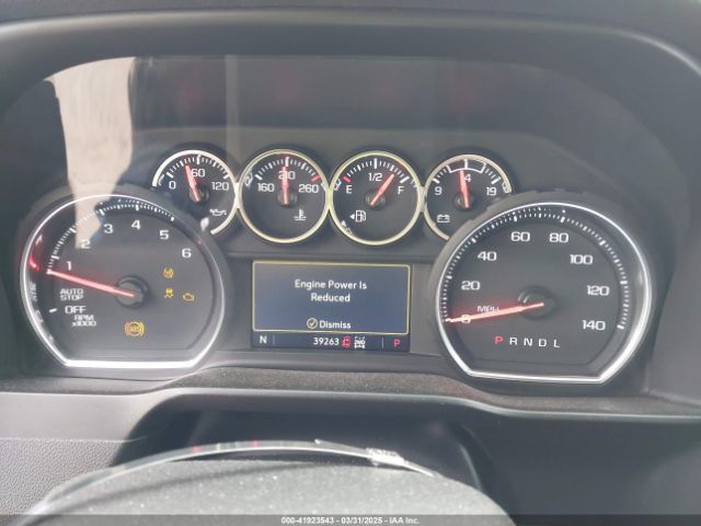 3GCUYDED8MG222154 Chevrolet Silverado 1500 4wd  Standard Bed Lt