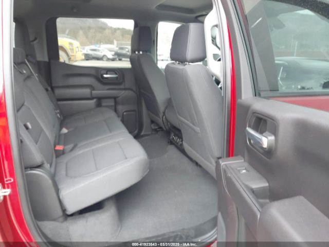 3GCUYDED8MG222154 Chevrolet Silverado 1500 4wd  Standard Bed Lt