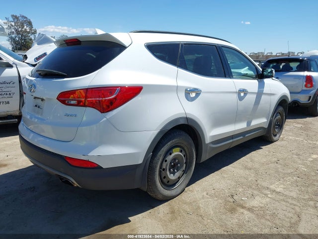 5XYZU3LB6EG225728 Hyundai Santa Fe Sport 2.4l