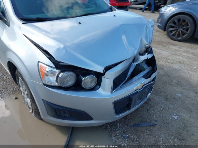 1G1JC5SH4E4152805 Chevrolet Sonic Lt Auto