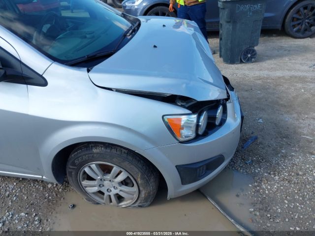1G1JC5SH4E4152805 Chevrolet Sonic Lt Auto