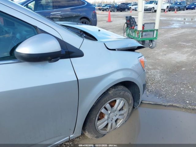 1G1JC5SH4E4152805 Chevrolet Sonic Lt Auto