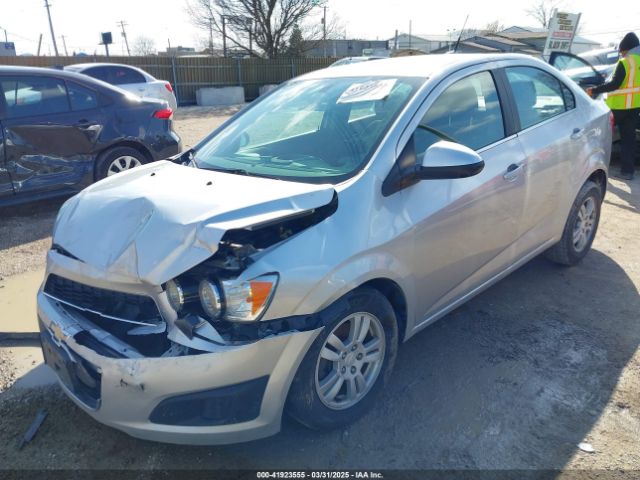 1G1JC5SH4E4152805 Chevrolet Sonic Lt Auto