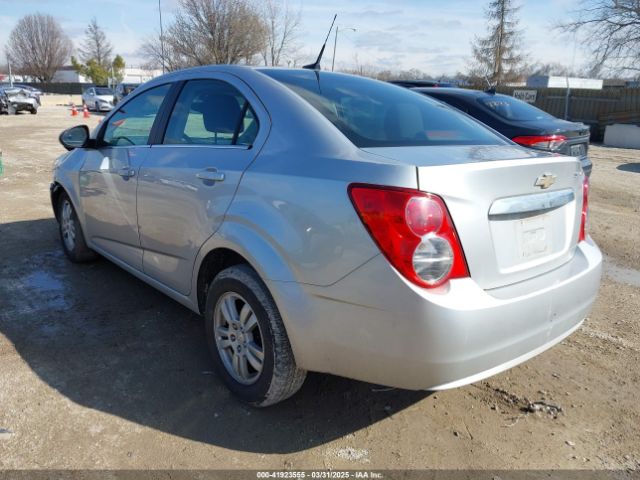 1G1JC5SH4E4152805 Chevrolet Sonic Lt Auto