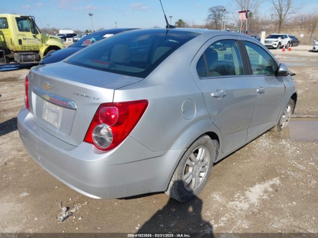 1G1JC5SH4E4152805 Chevrolet Sonic Lt Auto