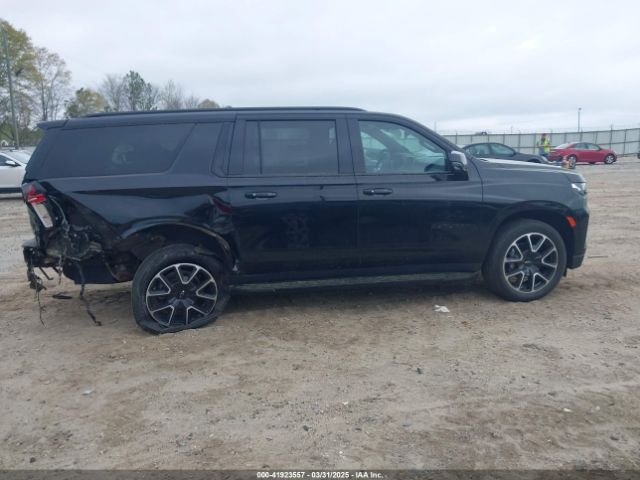 1GNSKEKDXPR270480 Chevrolet Suburban 4wd Rst