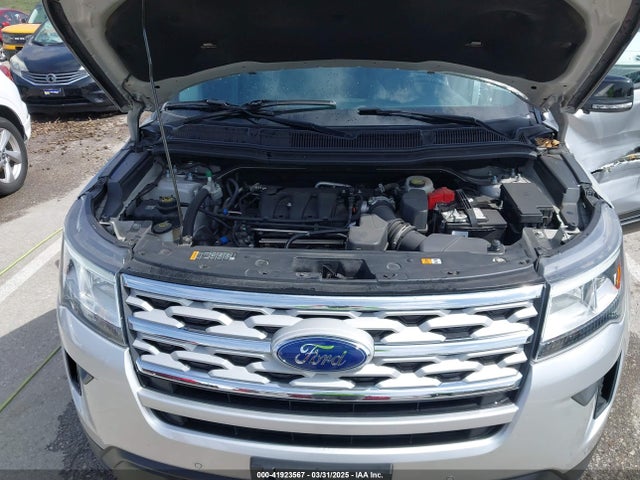 1FM5K7D86JGC27318 Ford EXPLORER XLT
