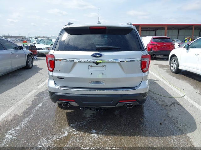 1FM5K7D86JGC27318 Ford EXPLORER XLT