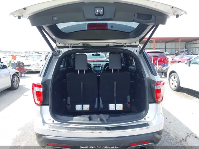 1FM5K7D86JGC27318 Ford EXPLORER XLT