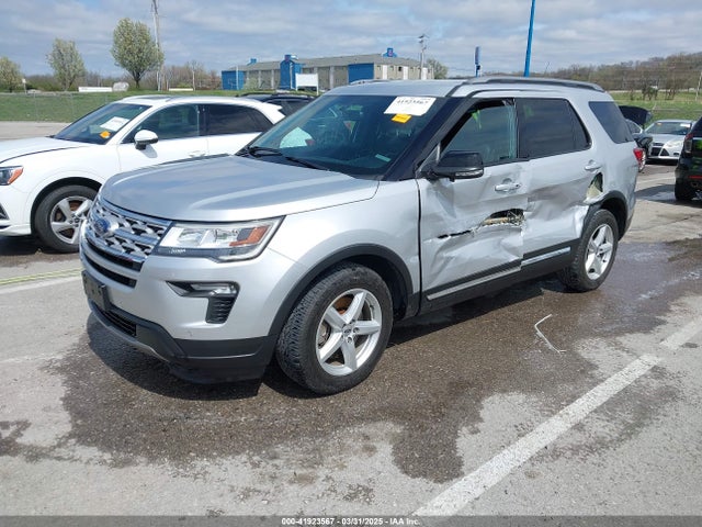 1FM5K7D86JGC27318 Ford EXPLORER XLT