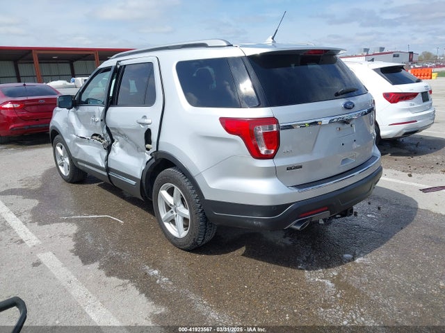 1FM5K7D86JGC27318 Ford EXPLORER XLT