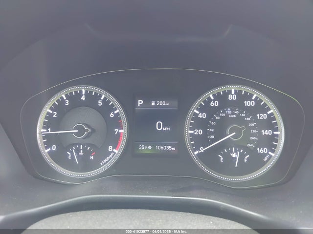 5NMS2CAD0KH117201 Hyundai Santa Fe Se